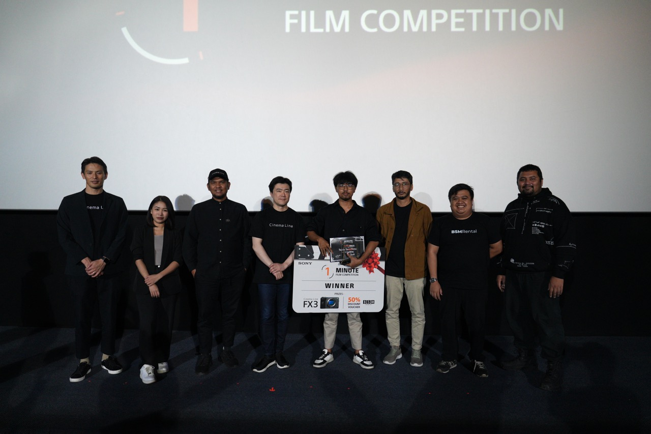 Daftar Pemenang dari Kompetisi “One Minute Film” se-Indonesia